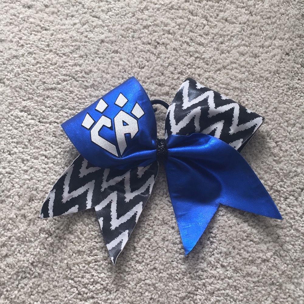 Cheer Athletics hair bow